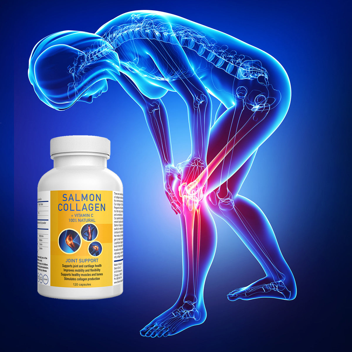 Salmon Collagen: The Most Powerful Treatment for Arthritis