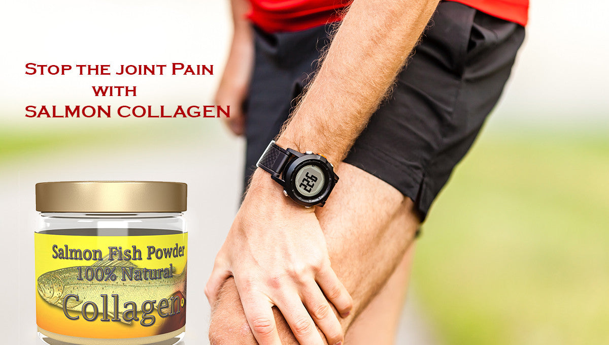 Salmon Collagen Fish Powder For Facet Joint Pain Relief