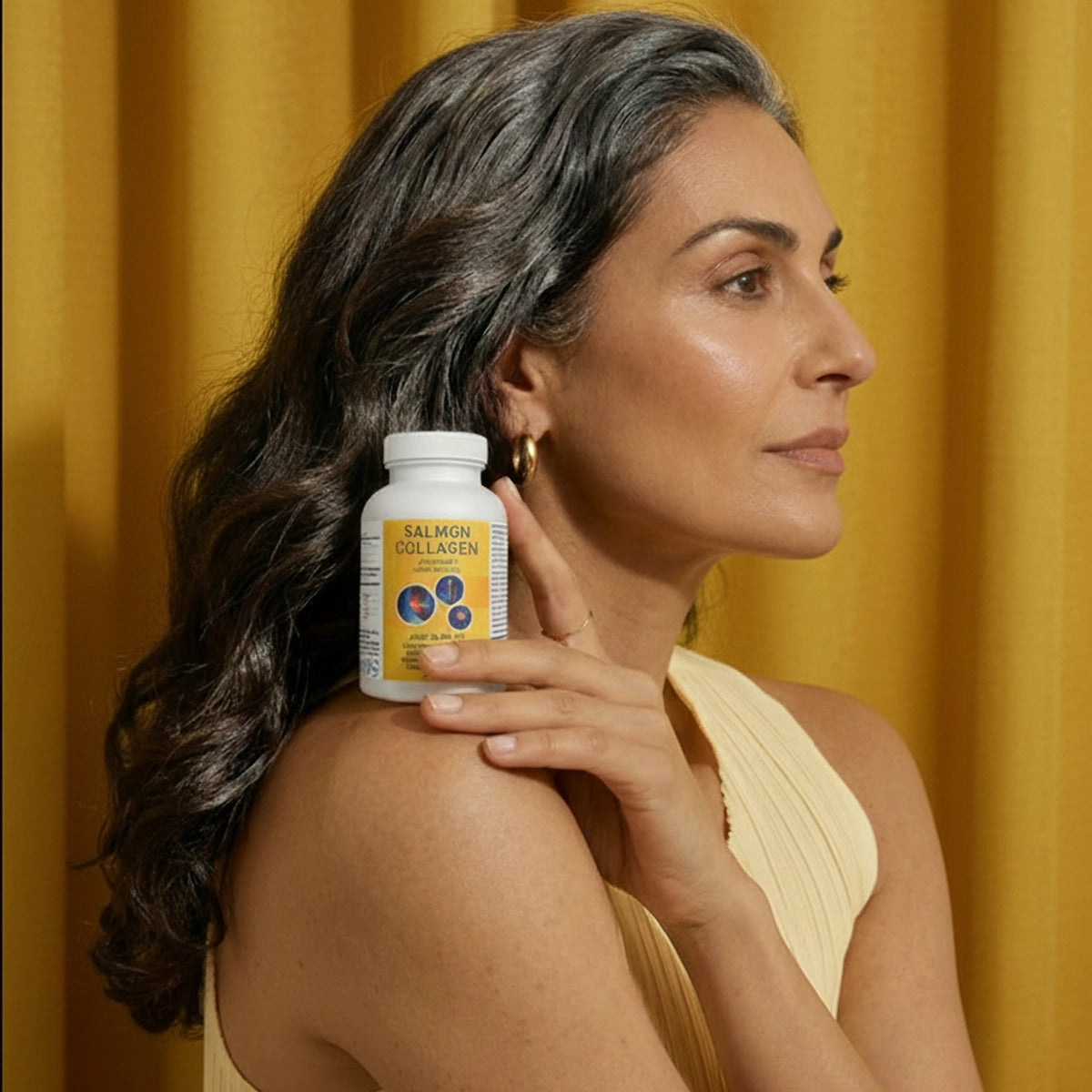 Marine Wild Caught Salmon Collagen 120 Capsules