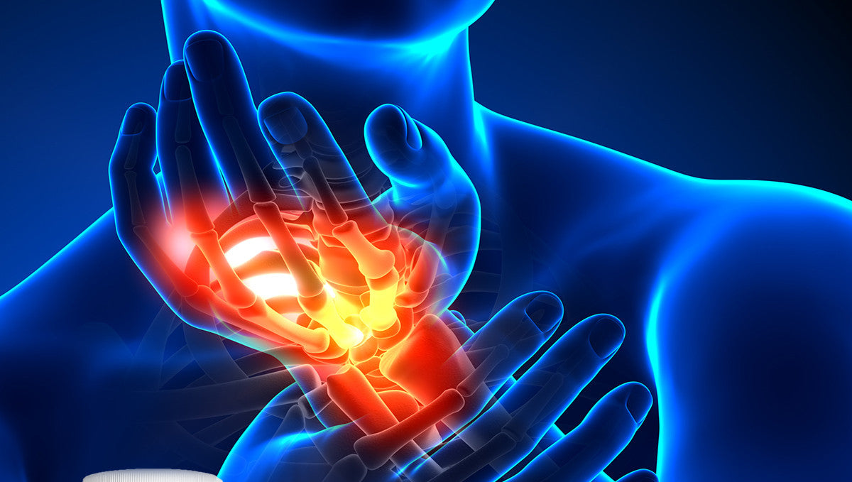 Salmon Collagen Supplement For Curing Arthritis In Hands