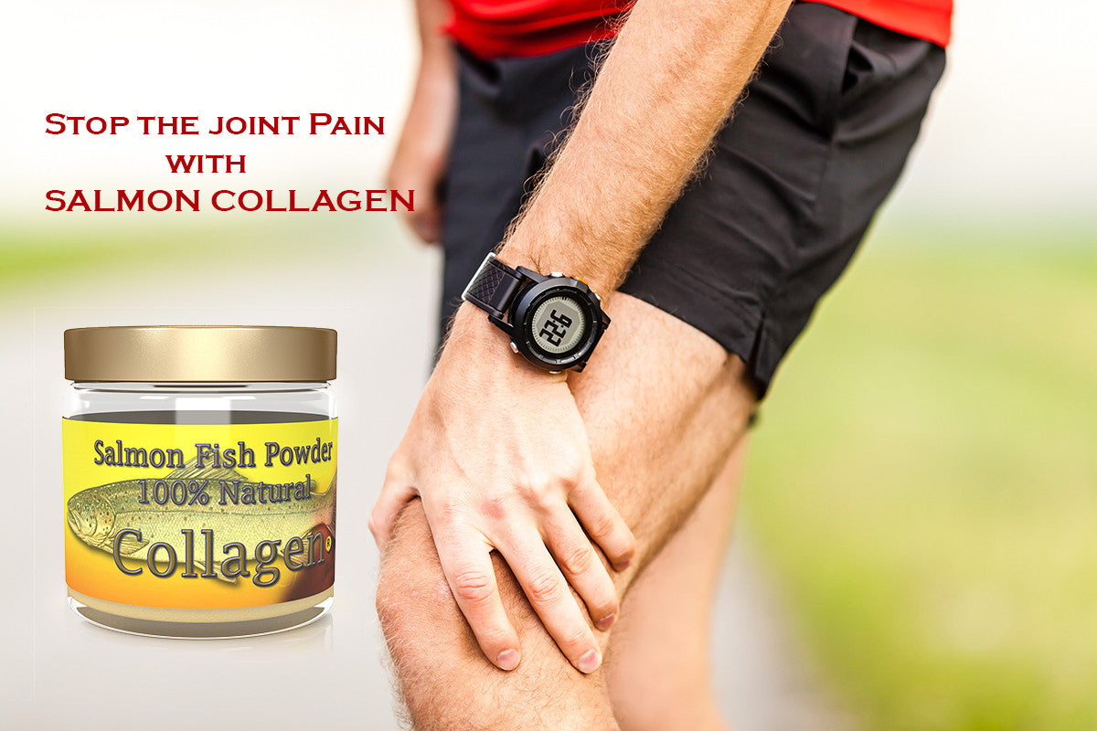 Salmon Collagen Fish Powder For Facet Joint Pain Relief