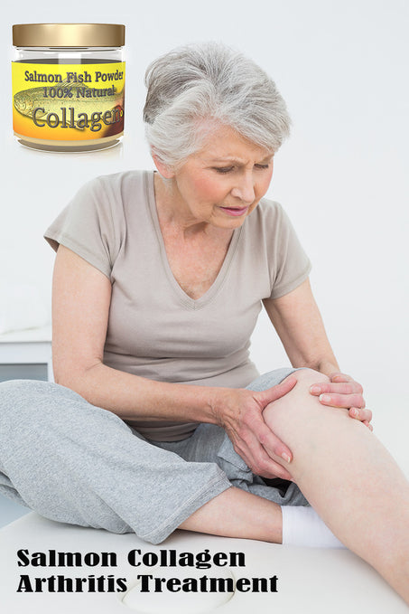 Salmon Collagen Fish Powder For Effective Arthritis Treatment