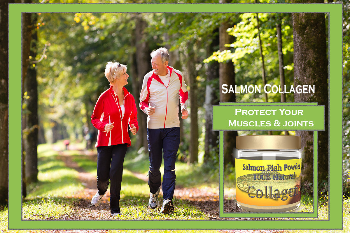 Salmon Collagen Fish Powder: Effective Muscle And Joint Pain Supplement
