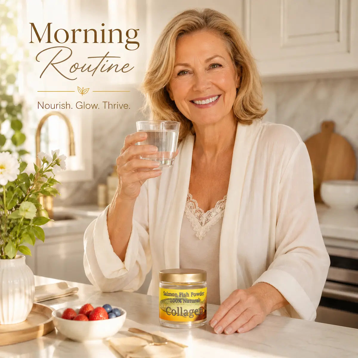 Premium Marine Collagen Powder for Skin & Joint Support