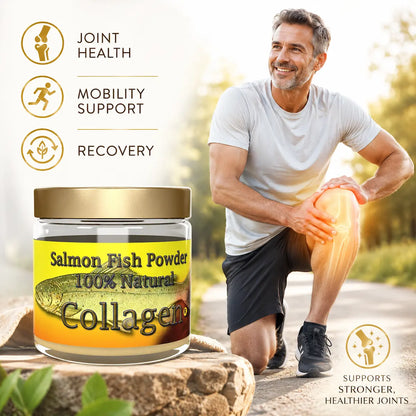 Premium Marine Collagen Powder for Skin & Joint Support