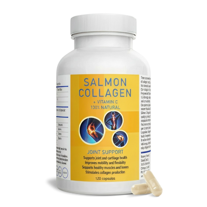 Marine Wild Caught Salmon Collagen 120 Capsules