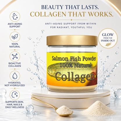 Premium Marine Collagen Powder for Skin & Joint Support