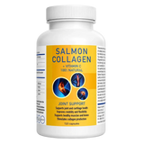 Premium Marine Salmon Collagen Capsules for Skin, Hair & Joint Support