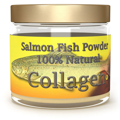 Marine Wild Caught Salmon Collagen Fish Powder - 1 Month Supply
